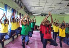 Xth International Yoga Day;?>