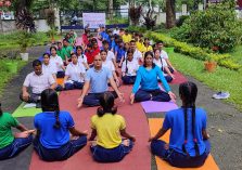 Xth International Yoga Day;?>