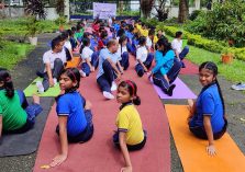 Xth International Yoga Day;?>