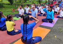 Xth International Yoga Day;?>