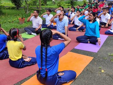 दसवाँ अंतर्राष्ट्रीय योग दिवस