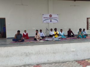 YOGA DAY CELEBRATIONS