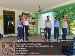 Swachhata Pakhwada Pledge by teachers1