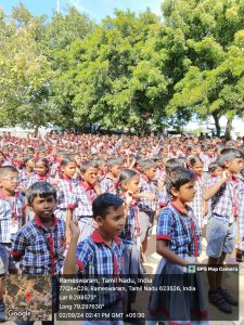 Swachhata Pakhwada Pledge by students