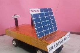 PPC2024-PRAGYAN ROVER-WORKING MODEL