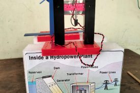 Hydroelectric Power Plant Working Model