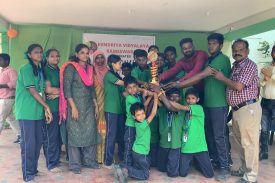 SPORTS DAY PRIZE DISTRIBUTION GREEN HOUSE