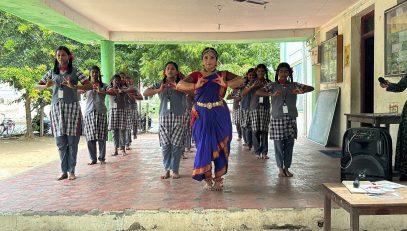 Bharatanatyam Workshop demonstration of mudras