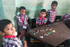 Fun Day Activities by primary boys