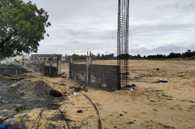 NEW SCHOOL CONSTRUTION SITE