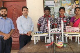 Automated Lifting Mechanism for Pamban Bridge Navigation