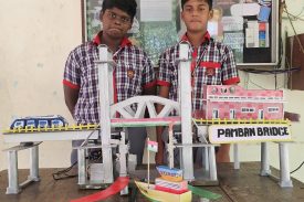 Automated Lift Bridge at Pamban for Seamless Boat Passage