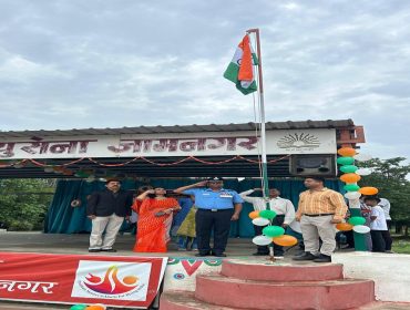 केंद्रीय विद्यालय क्र 1 एएफएस जामनगर स्वतंत्रता दिवस २०२५