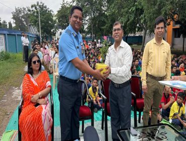केंद्रीय विद्यालय क्र 1 एएफएस जामनगर स्वतंत्रता दिवस २०२५