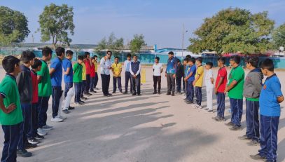 Inter Class Cricket Match