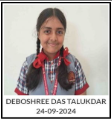 देबोश्री दास तालुकदार