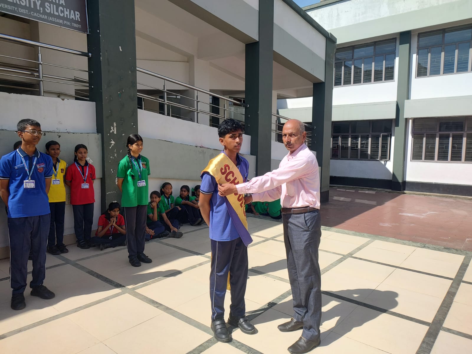 Investiture Ceremony