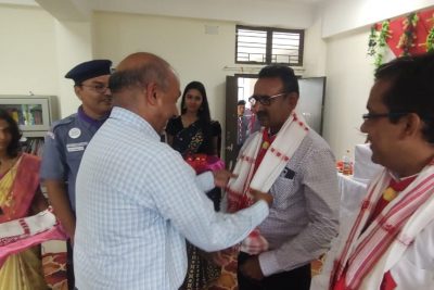 DEPUTY COMMISSIONER FELICITATION