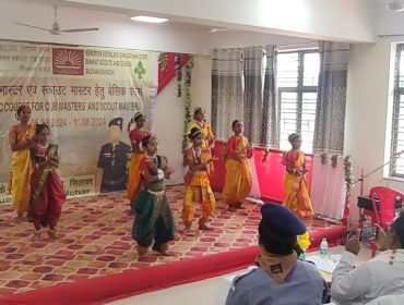 भारत स्काउट्स और गाइड्स गतिविधि