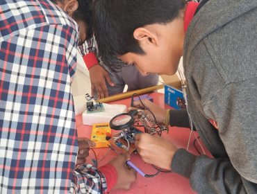 Electronic model design