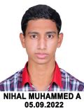 NIHAL MUHAMMED A A