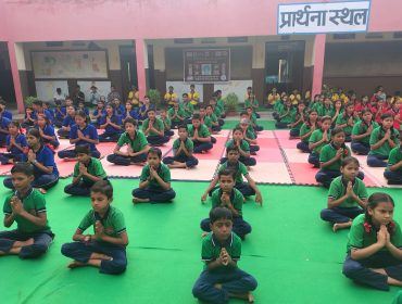 Yoga presentation