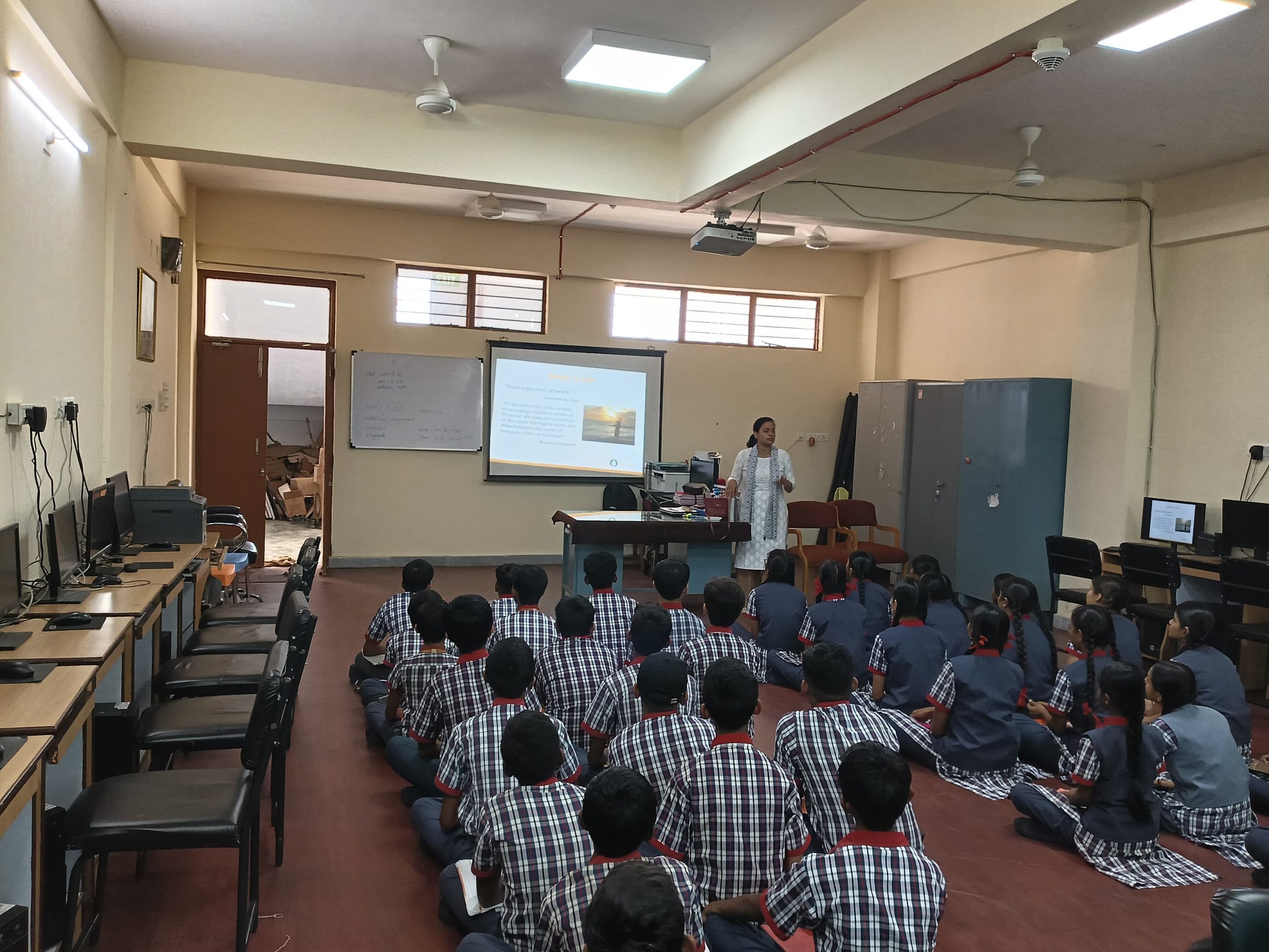Seminar on awareness on water conservation