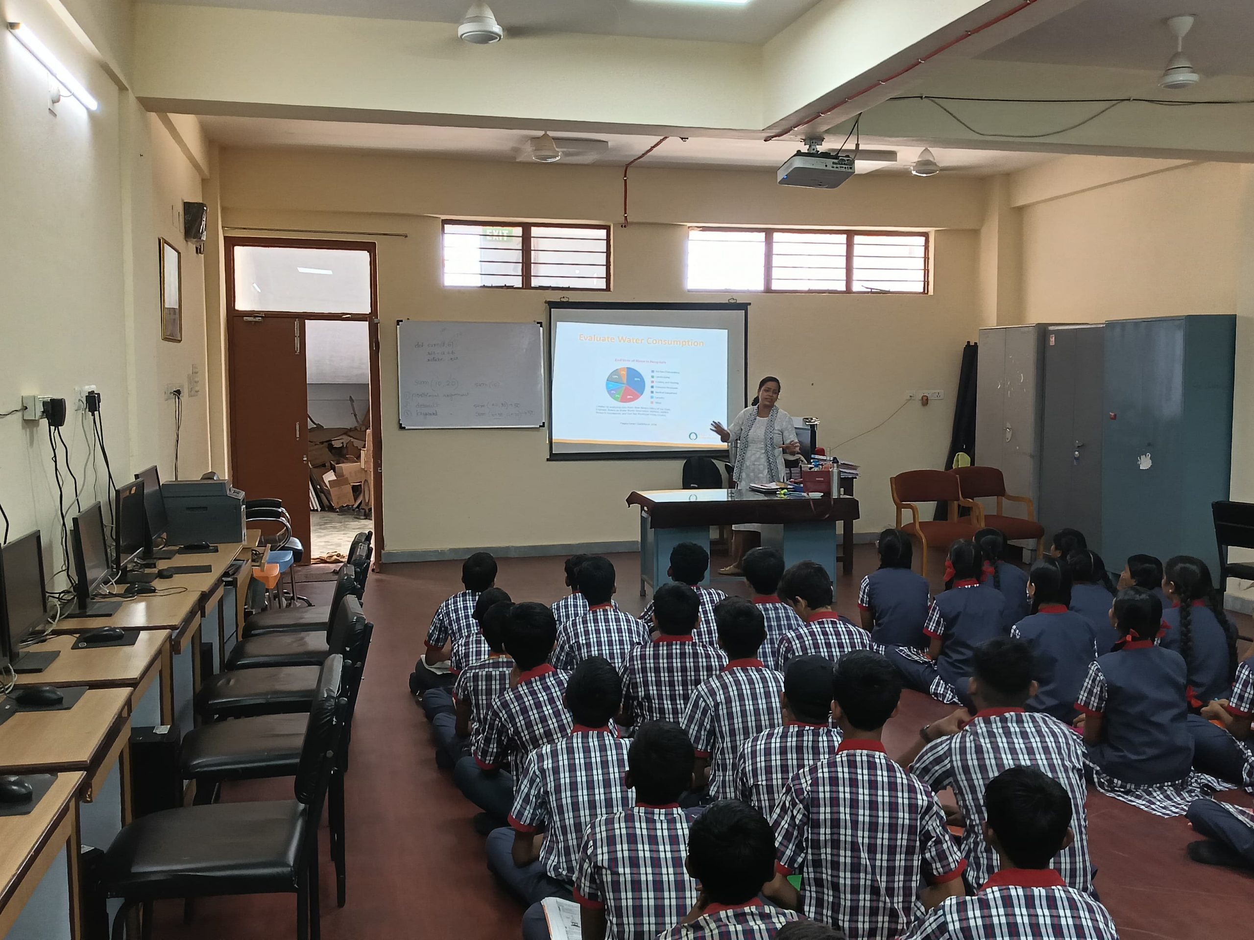Seminar on awareness on water conservation 2