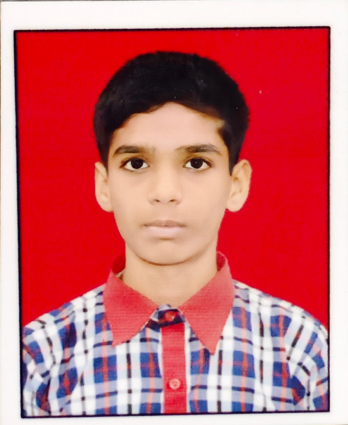 student name