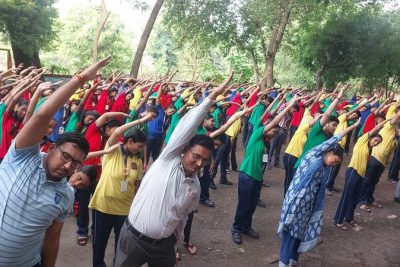 INTERNATION YOGA DAY CELEBRATION 21.06.2024