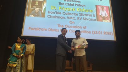 PARAKRAM DIWAS WELCOME OF CHIEF GUEST 2025
