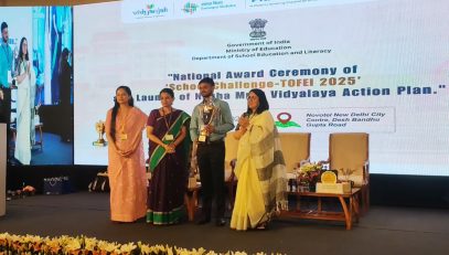 Consolation prize at national level tobaco free school activities 2026
