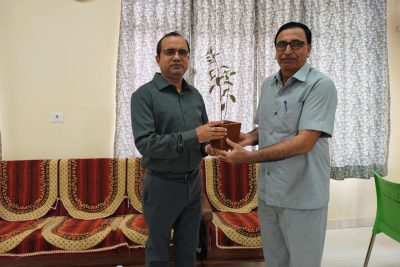 DC Sir Visit