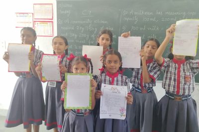 Paragraph writing competition
