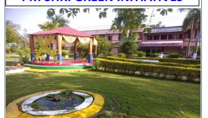 VIDYALAYA GREEN INTIATIVES