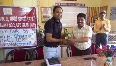 विशेषज्ञ श्री सचिन शर्मा डब्ल्यूसीआर रेलवे इटारसी