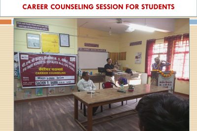 Career Counselling Session for Students