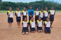 Girls khokho team