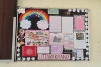 uttarakhand theme board