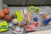 sports materials