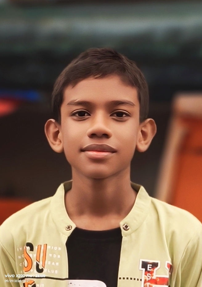 student name