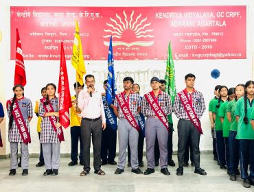 Principal speech in Investiture ceremony