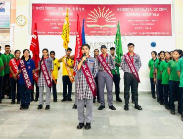 Student speech investiture ceremony