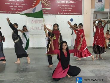 Regional dance on SHIKSHA SHAPATH