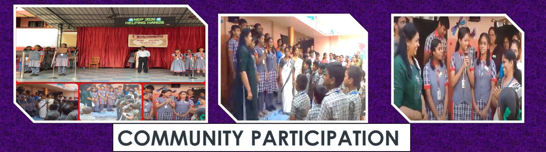 COMMUNITY PARTICIPATION