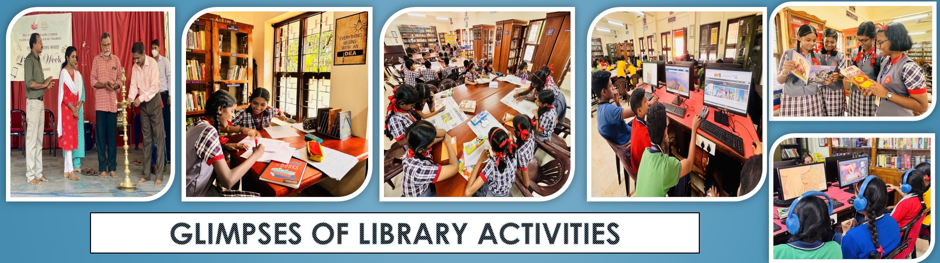 LIBRARY BANNER