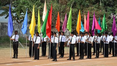 38th annual sports day