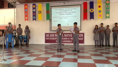 GK AND MENTAL MATHS SESSION