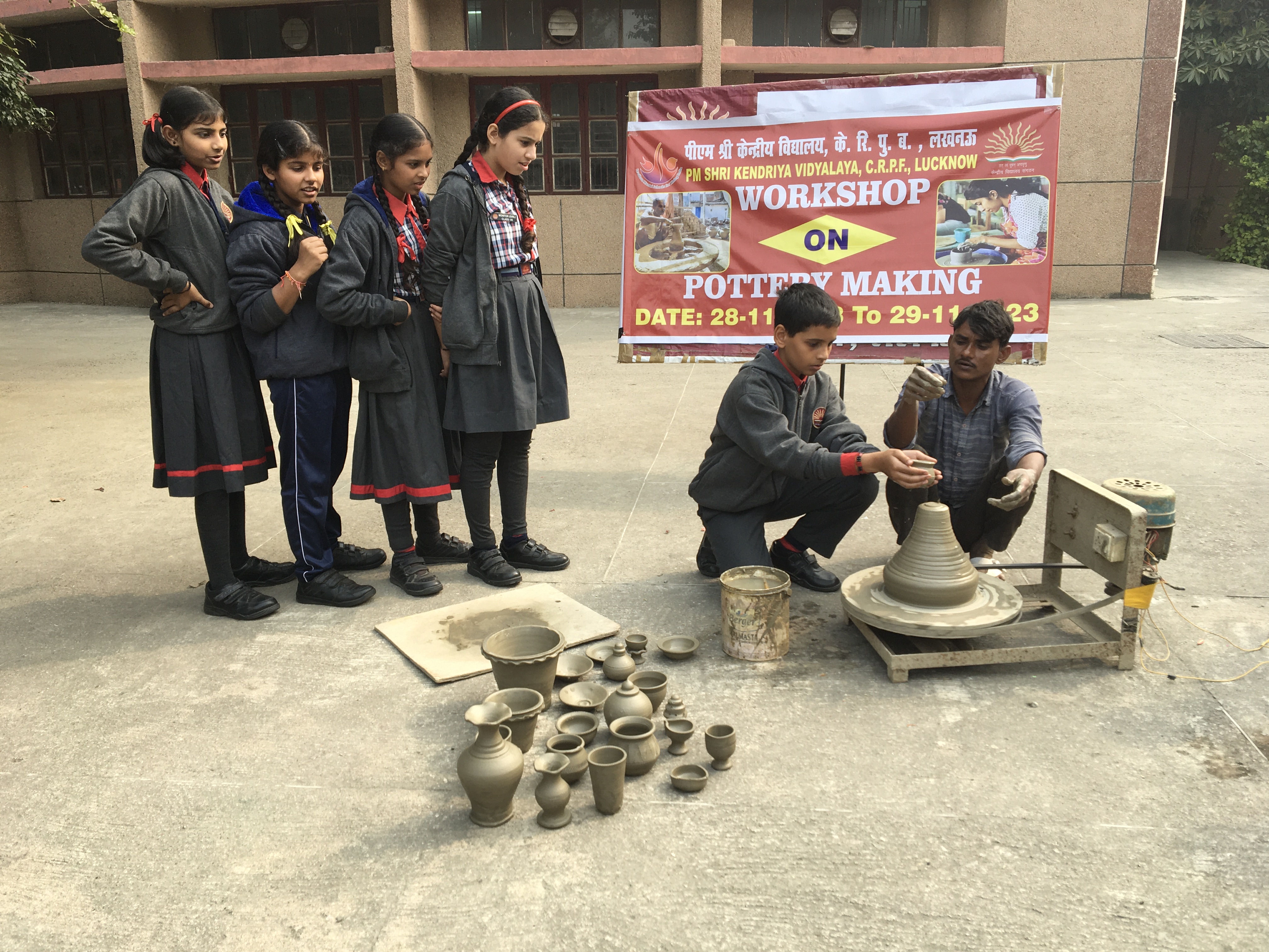 Pottery Making Workshop