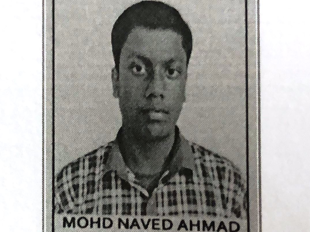 Mohd Naved Ahmad